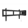 Multibrackets M Universal Swing Arm 180 Degrees Large čierna 75 kg 48-69