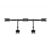 Multibrackets M VESA Desktopmount Triple Desk Clamp 24