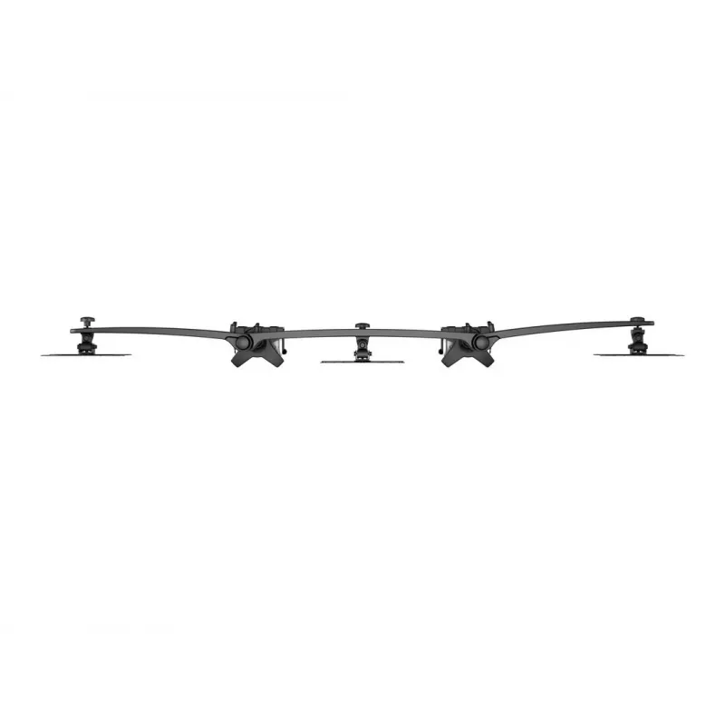 Multibrackets M VESA Desktopmount Triple Desk Clamp 24