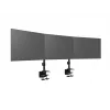 Multibrackets M VESA Desktopmount Triple Desk Clamp 24
