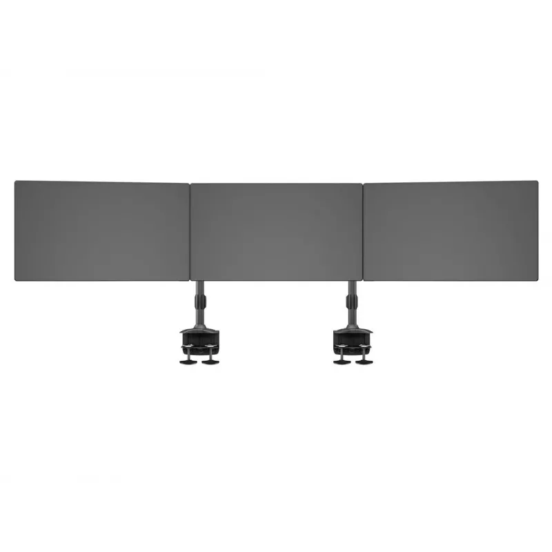Multibrackets M VESA Desktopmount Triple Desk Clamp 24