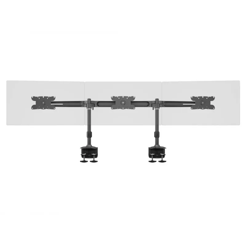 Multibrackets M VESA Desktopmount Triple Desk Clamp 24
