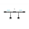Multibrackets M VESA Desktopmount Triple Desk Clamp 24