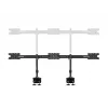 Multibrackets M VESA Desktopmount Triple Desk Clamp 24