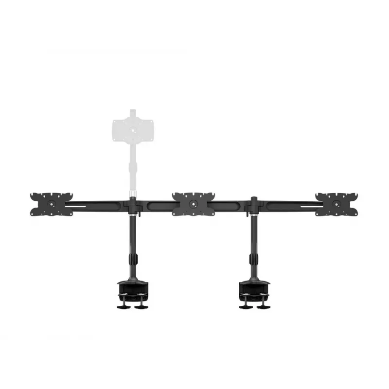 Multibrackets M VESA Desktopmount Triple Desk Clamp 24