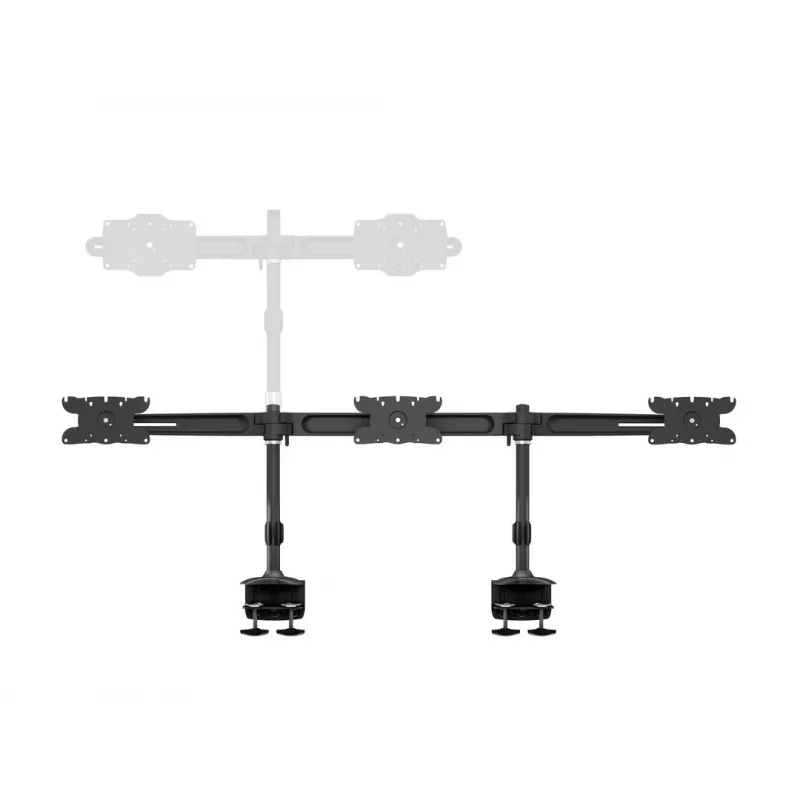 Multibrackets M VESA Desktopmount Triple Desk Clamp 24