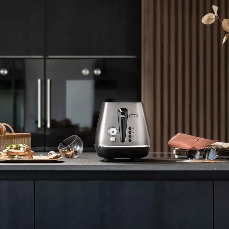 De’Longhi CTIN2103.TB hriankovač 2 plátky 900 W čierny