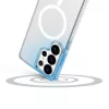 Cellularline Clear Mag - Galaxy S26 Ultra ultraodolné priehľadné puzdro s gumeným okrajom, kompatibilné s ekosystémom Qi2 a magnetickým príslušenstvom, ošetrené proti žltnutiu.