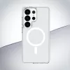 Cellularline Clear Mag - Galaxy S26 Ultra ultraodolné priehľadné puzdro s gumeným okrajom, kompatibilné s ekosystémom Qi2 a magnetickým príslušenstvom, ošetrené proti žltnutiu.