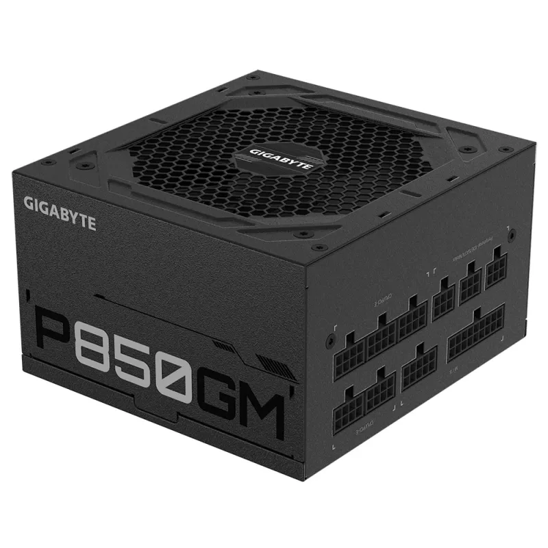 GIGABYTE P850GM napájací zdroj 850 W 20+4 Pin ATX ATX čierny