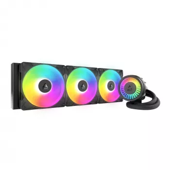 ARCTIC Liquid Freezer III Pro 420 A-RGB multi kompatibilný all-in-one CPU vodný chladič s A-RGB