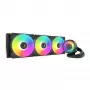 ARCTIC Liquid Freezer III Pro 420 A-RGB multi kompatibilný all-in-one CPU vodný chladič s A-RGB