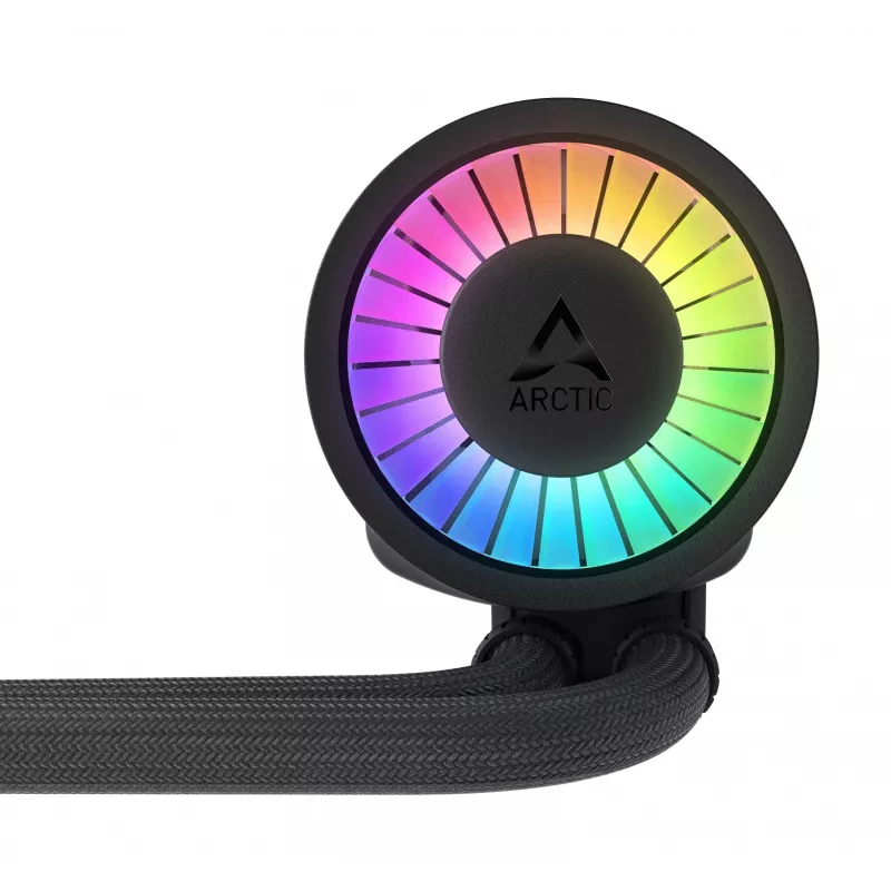 ARCTIC Liquid Freezer III Pro 420 A-RGB multi kompatibilný all-in-one CPU vodný chladič s A-RGB