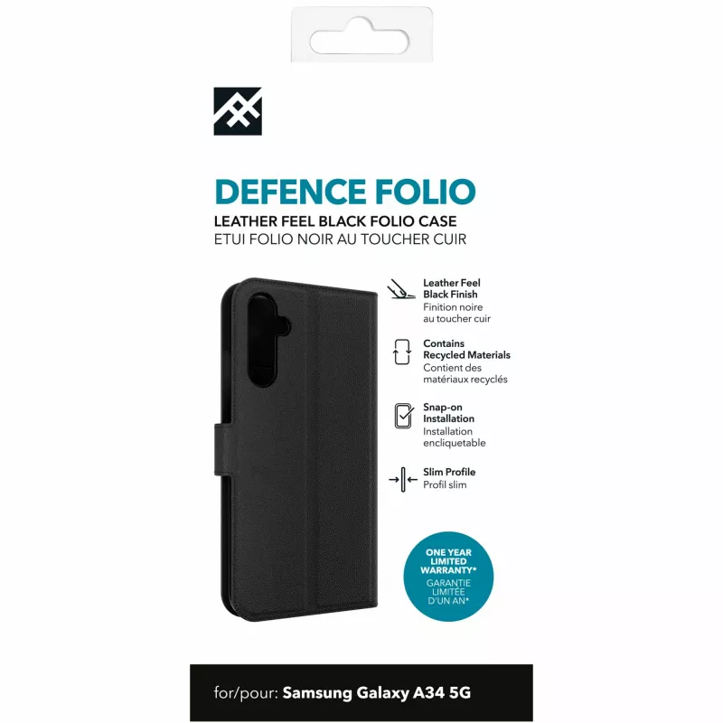 IFROGZ Defence Folio puzdro na mobil 16,8 cm (6,6