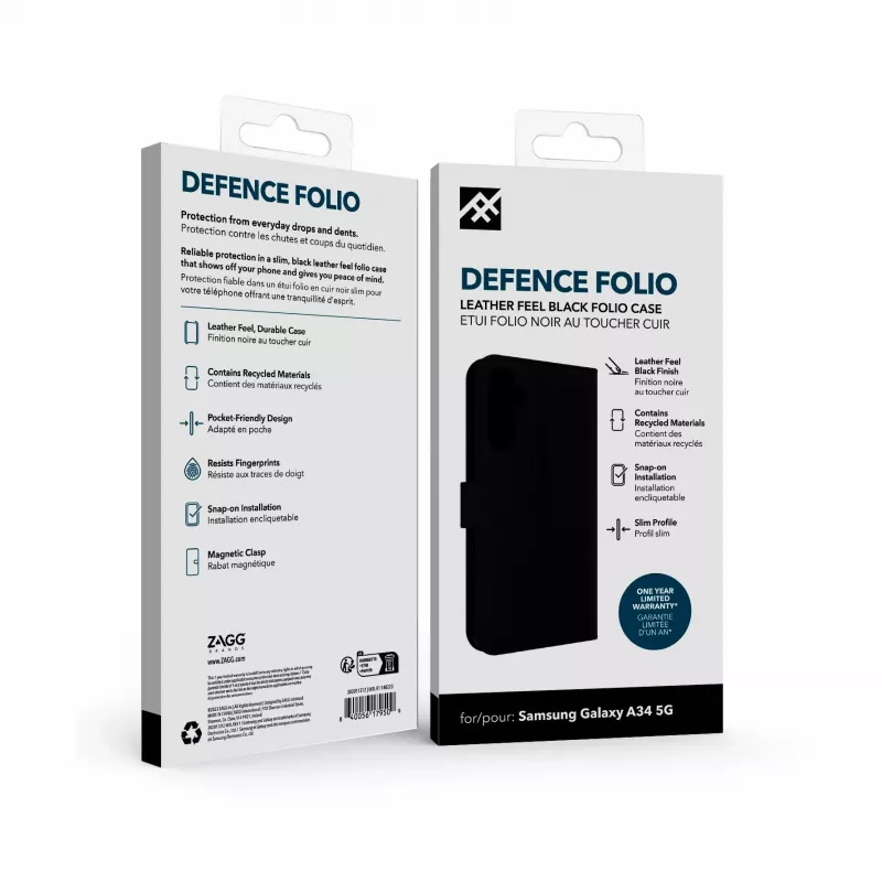 IFROGZ Defence Folio puzdro na mobil 16,8 cm (6,6