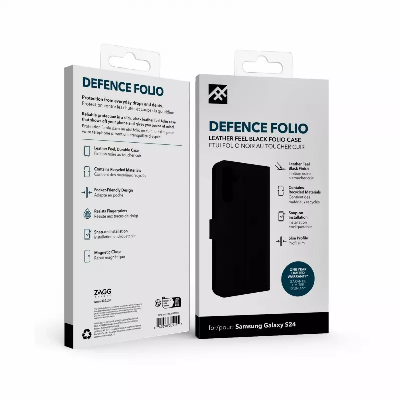 IFROGZ Defence Folio puzdro na mobil 15,8 cm (6,2