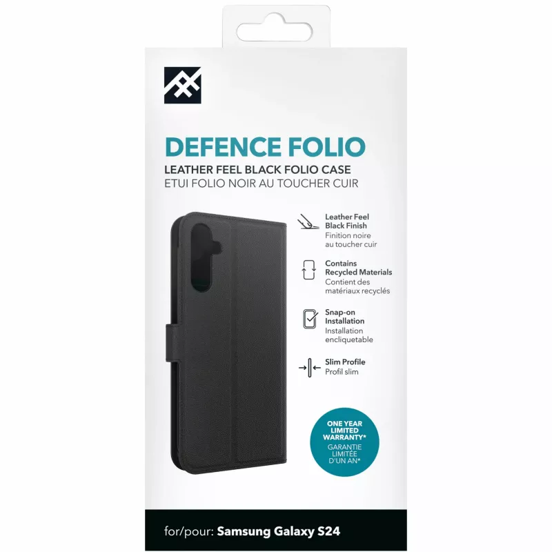 IFROGZ Defence Folio puzdro na mobil 15,8 cm (6,2