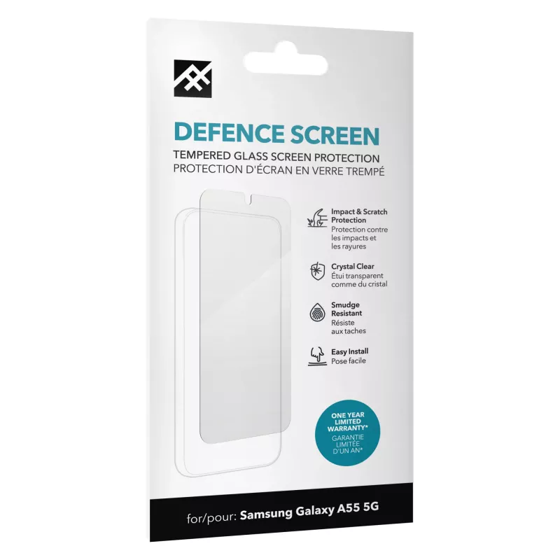IFROGZ Defence Clear ochranná fólia displeja Samsung 1 kus