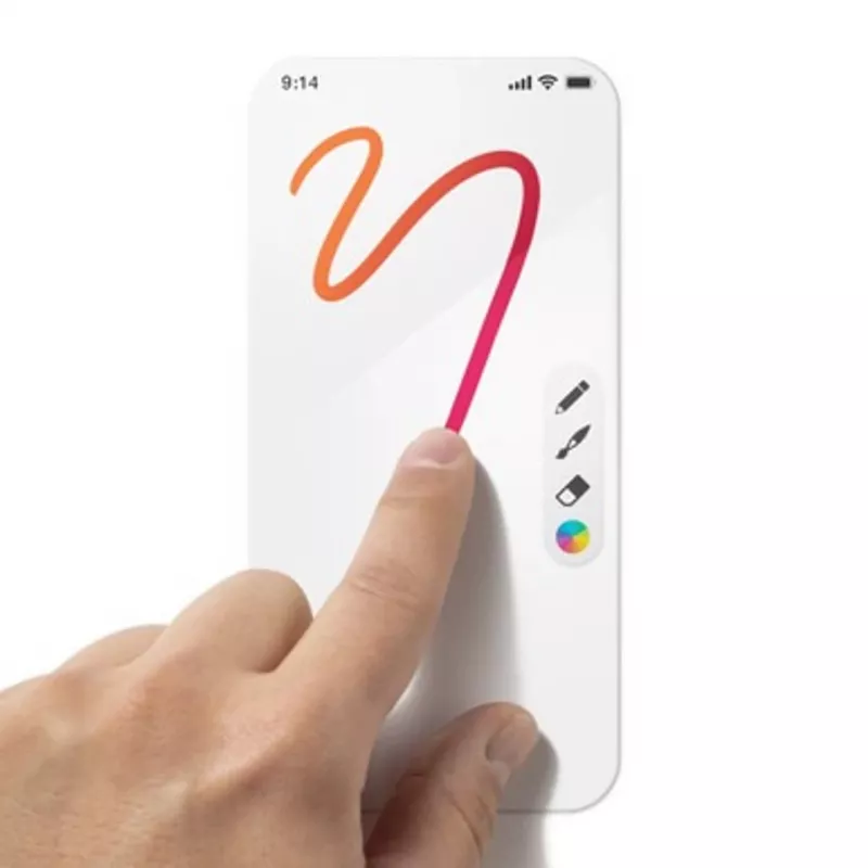 InvisibleShield Glass Elite Clear ochranná fólia displeja Apple 1 kus