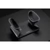 mophie AirPods Max nabíjacia stanica, interiér, USB, bezdrôtové nabíjanie, čierna