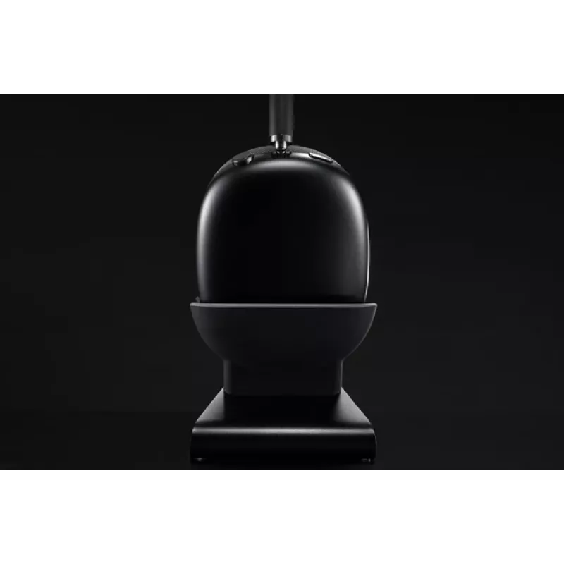 mophie AirPods Max nabíjacia stanica, interiér, USB, bezdrôtové nabíjanie, čierna