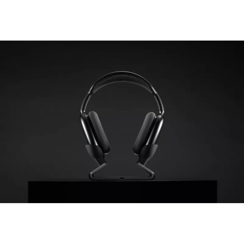 mophie AirPods Max nabíjacia stanica, interiér, USB, bezdrôtové nabíjanie, čierna