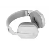 Mars Gaming MHW-PROW headset káblový & bezdrôtový čelenka USB Type-C Bluetooth biela