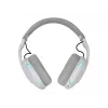Mars Gaming MHW-PROW headset káblový & bezdrôtový čelenka USB Type-C Bluetooth biela