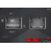 Počítačové puzdro Mars Gaming MCXPS mATX ultra kompaktné čierne