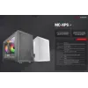 Počítačové puzdro Mars Gaming MCXPS mATX ultra kompaktné čierne