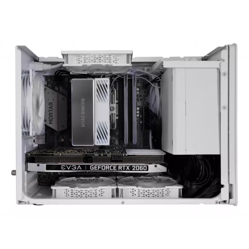 Mars Gaming MC-XPROW Mini Tower biela