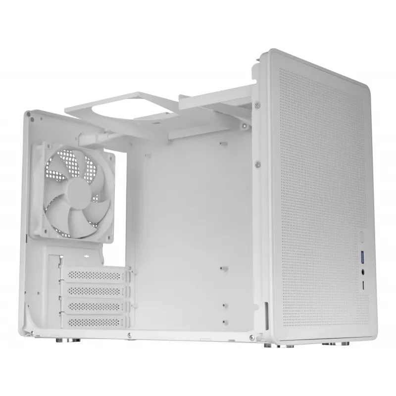 Mars Gaming MC-XPROW Mini Tower biela