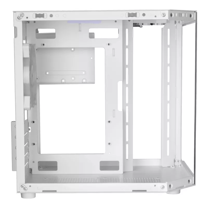 Mars Gaming MC-3TLITEW Mini Tower biela