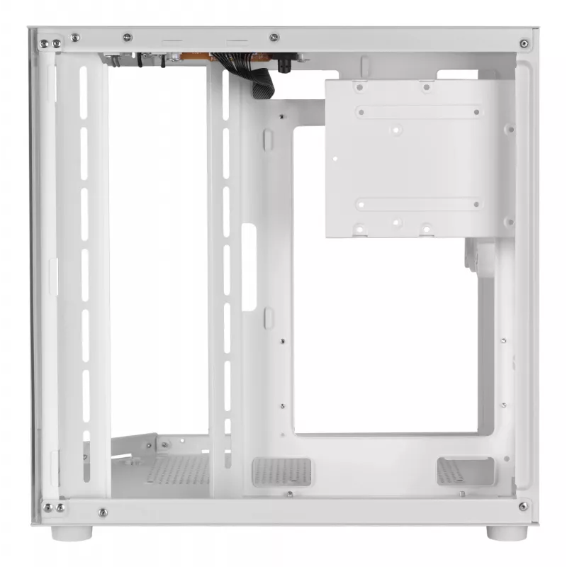 Mars Gaming MC-3TLITEW Mini Tower biela