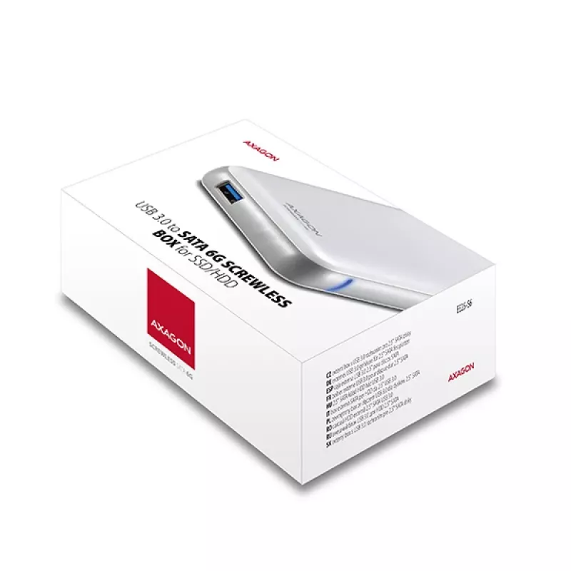 AXAGON EE25-S6 - HDD / SSD puzdro - 2.5