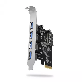 Axagon PCEU-430VL rozširujúce karty/adaptér interný USB 3.2 Gen 1 (3.1 Gen 1)
