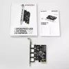 Axagon PCEU-430VL rozširujúce karty/adaptér interný USB 3.2 Gen 1 (3.1 Gen 1)