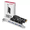 Axagon PCEU-430VL rozširujúce karty/adaptér interný USB 3.2 Gen 1 (3.1 Gen 1)