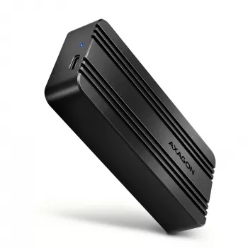 Axagon EEM2-40G USB-C 40Gbps M.2 NVMe SSD puzdro, ARMORED hliník