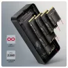 Axagon EEM2-40G USB-C 40Gbps M.2 NVMe SSD puzdro, ARMORED hliník