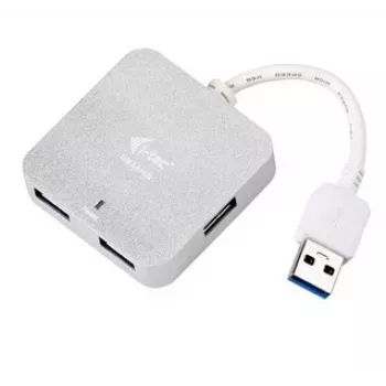 i-tec kovový USB 3.0 pasívny HUB 4 porty