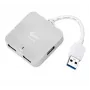 i-tec kovový USB 3.0 pasívny HUB 4 porty
