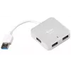 i-tec kovový USB 3.0 pasívny HUB 4 porty