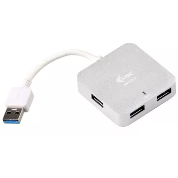i-tec kovový USB 3.0 pasívny HUB 4 porty