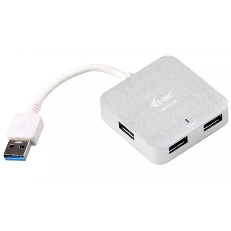 i-tec kovový USB 3.0 pasívny HUB 4 porty