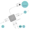 i-tec kovový USB 3.0 pasívny HUB 4 porty