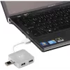i-tec kovový USB 3.0 pasívny HUB 4 porty