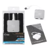 i-tec kovový USB 3.0 pasívny HUB 4 porty