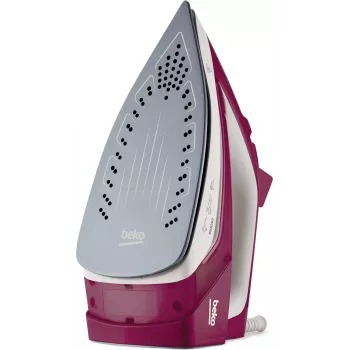 Beko SIM3126R parná žehlička keramická klzná plocha 2600 W červená