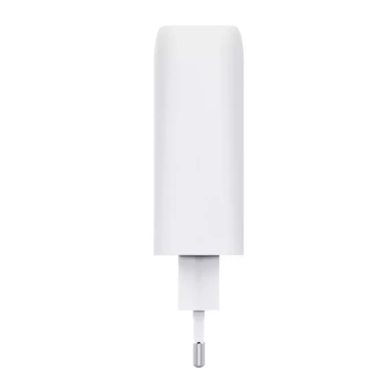 Nabíjačka TRUST Maxo 100W 2-port USB-C GaN — 100 W, 2x USB-C, 20 V max, AC, interiér, 2 m kábel, biela